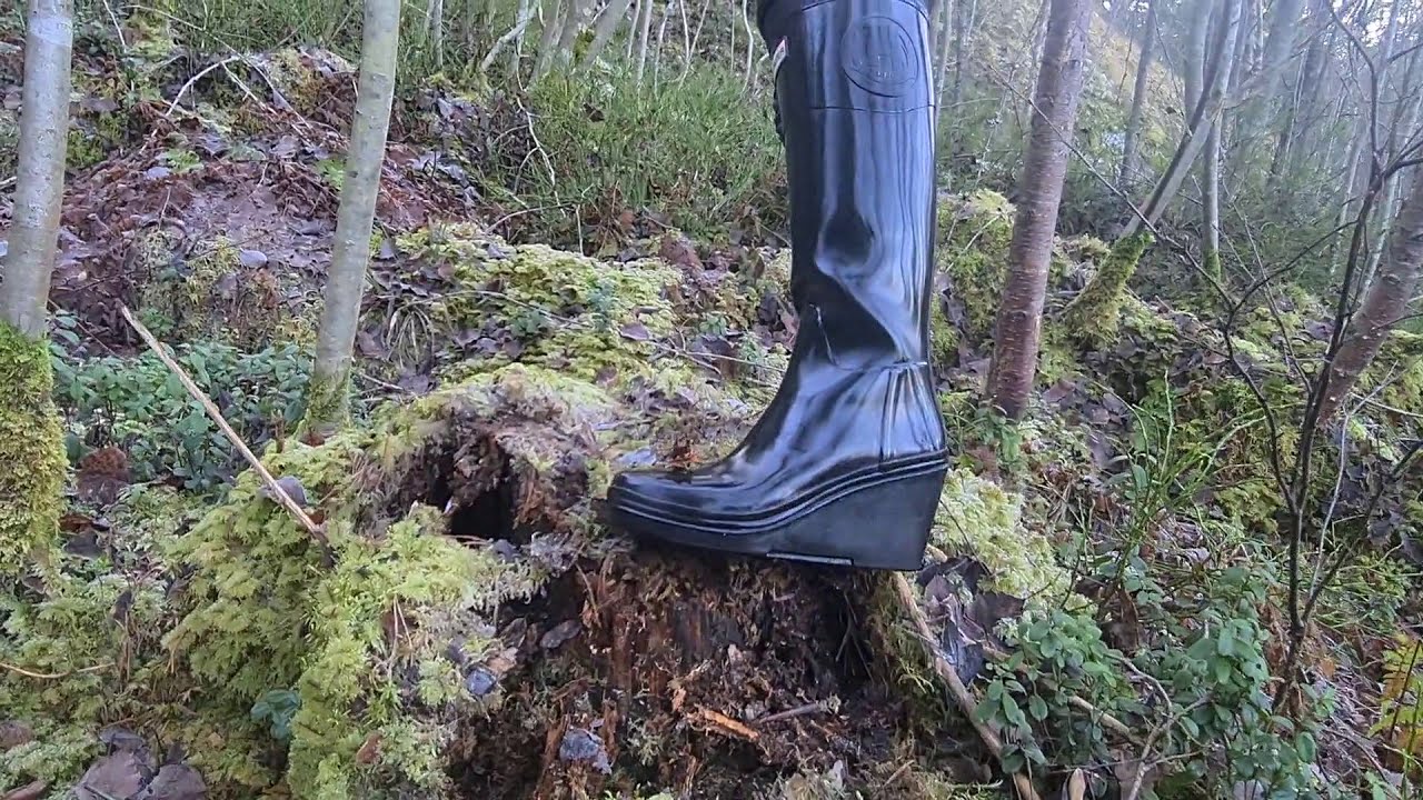 Hunter Champery schwarz Wald