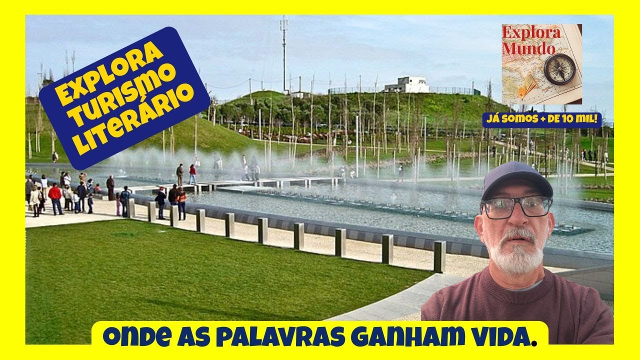 Parque dos Poetas: A Poesia VIVE Aqui em Oeiras, Portugal