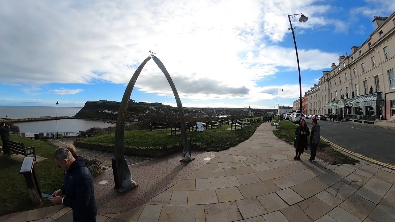 Cleveland Wayfarer on The Cleveland Way - Whitby Goth Weekend , November 2025