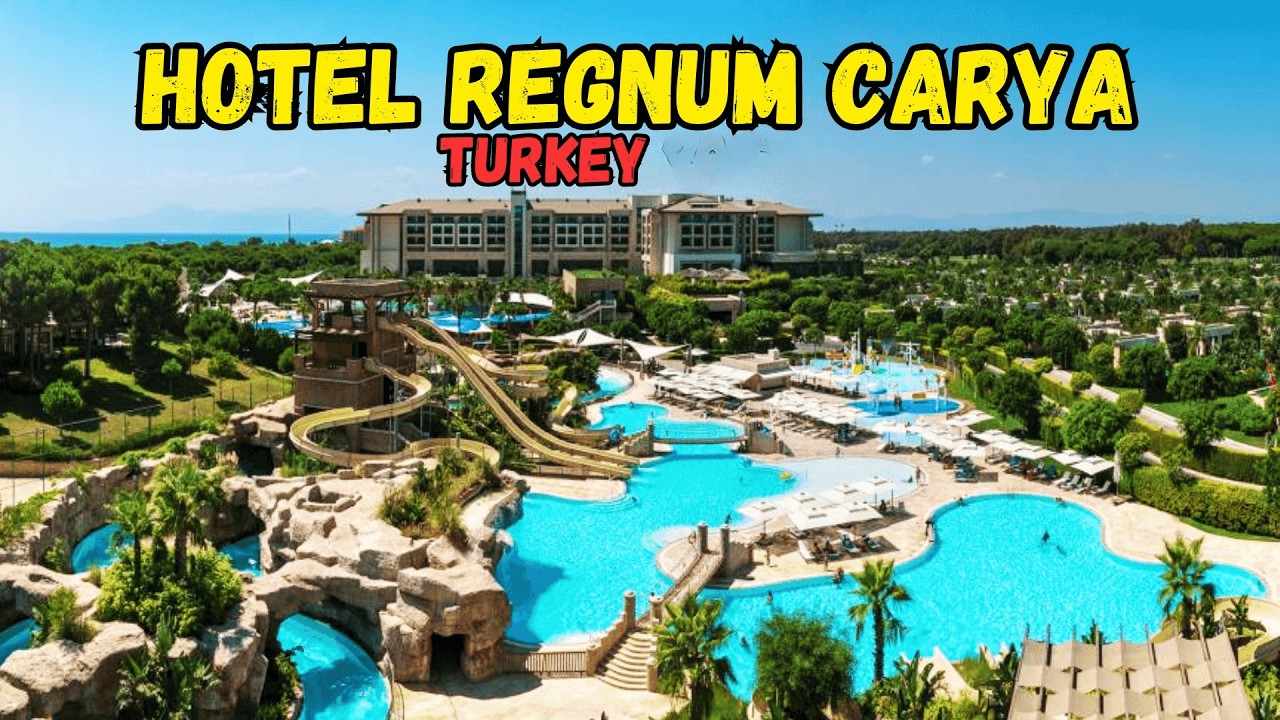 Hotel Regnum Carya - Hotel Tour 2025 (Belek, Turkey)