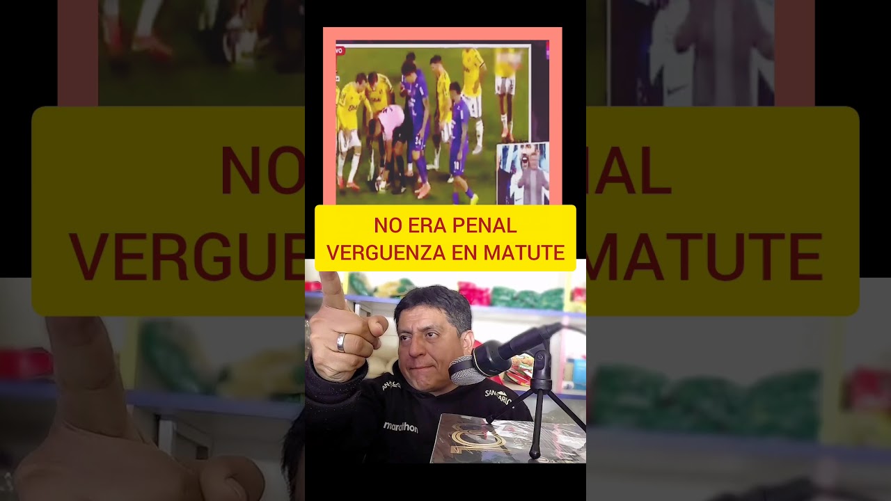 ROBO A MELGAR EN MATUTE OMAR RUIZ DE SOMOCURCIO VERGUENZA NO FUE PENAL