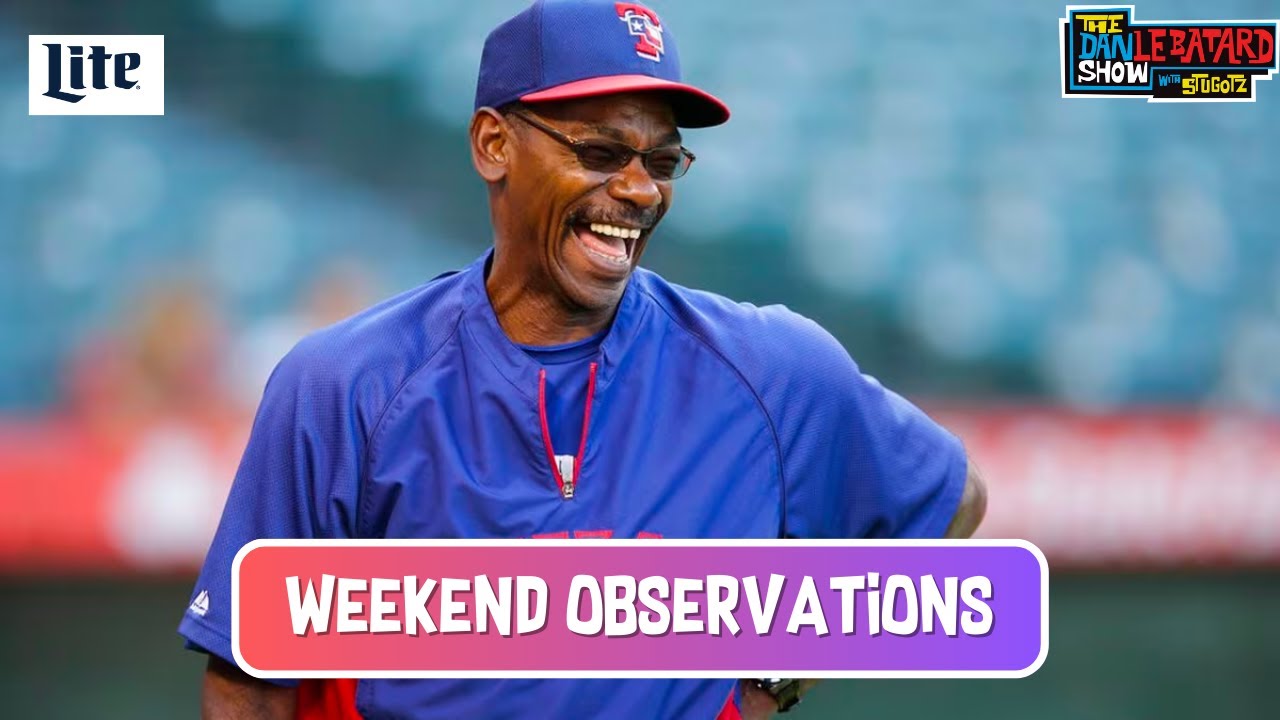 Weekend Observations | 11/13/23 | The Dan Le Batard Show with Stugotz
