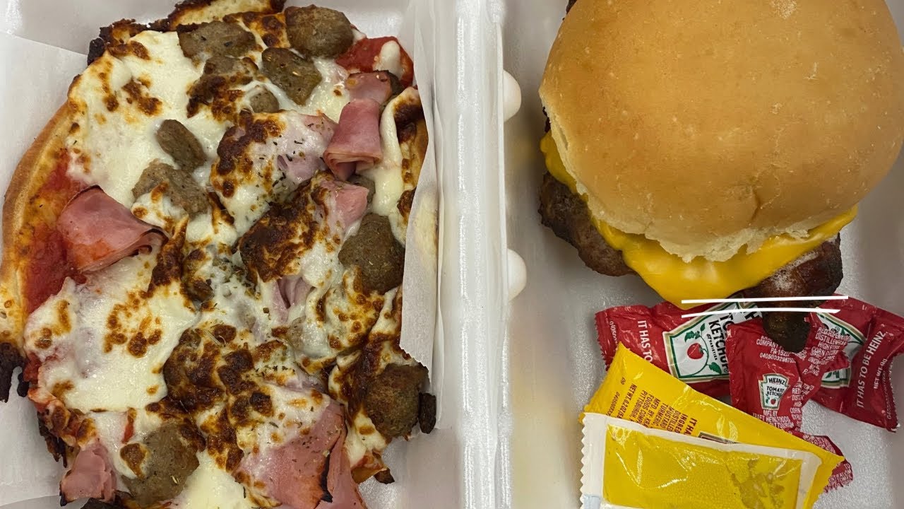 Hospital Food Review