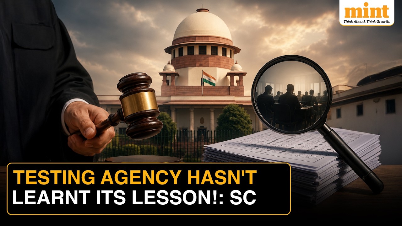 Top Court PULLS UP Testing Body Over NEET 2026 Paper Leak, Demands Answers Over 2024 Directives