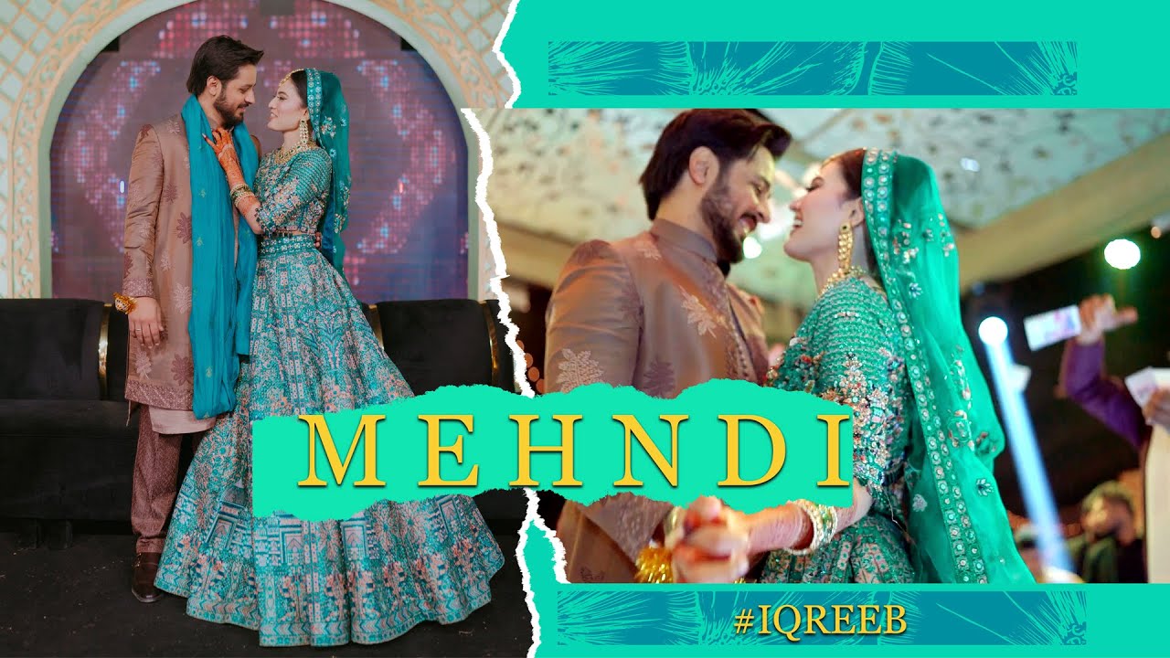 SURPRISE DANCE FOR IQRA ♥️ | Areeb & Iqra Ki Mehndi 😍