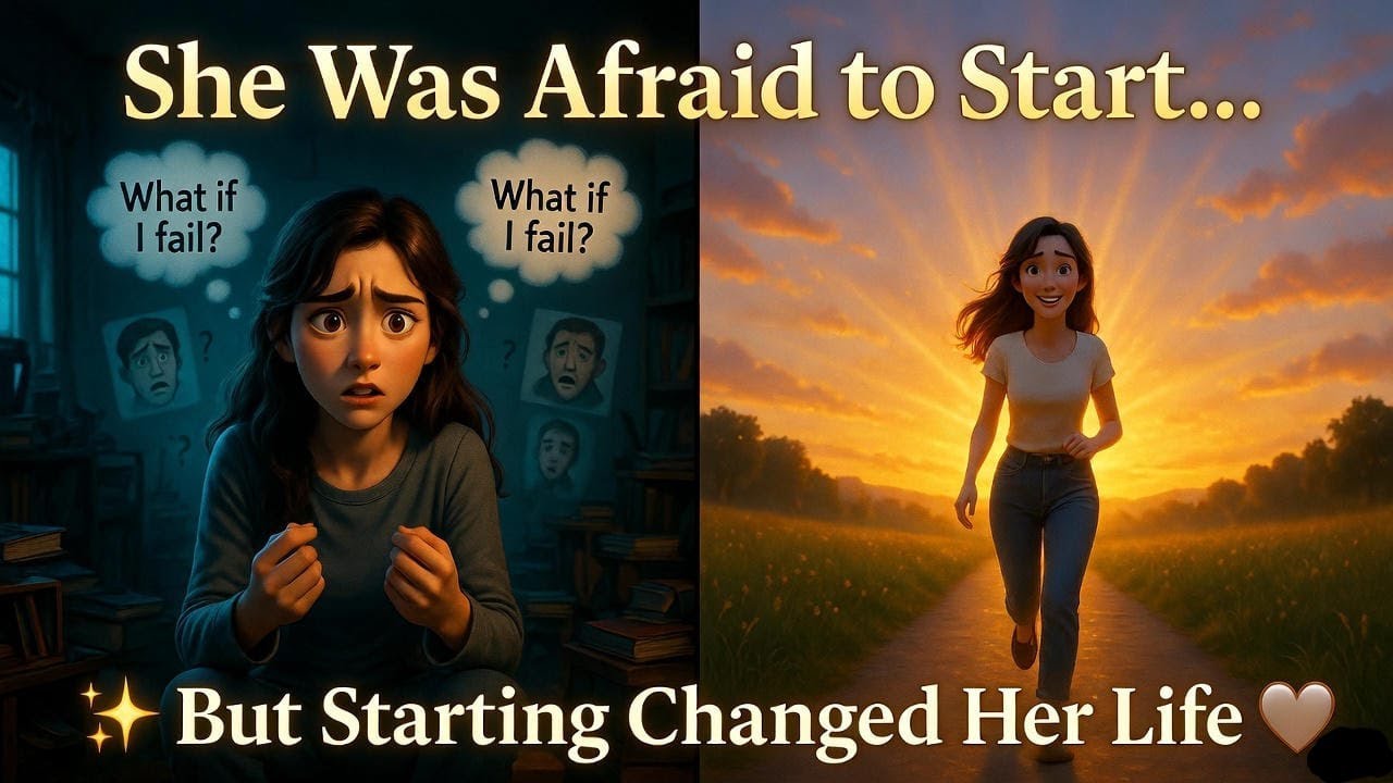‎Afraid to Start Your Dream? This Story Will Give You the Courage You Need