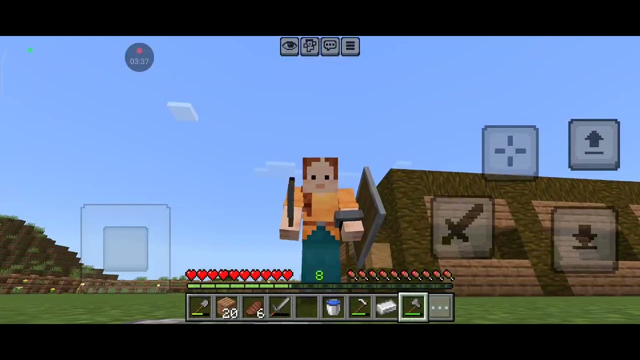 Minecraft#best video episode 8 like subscribe