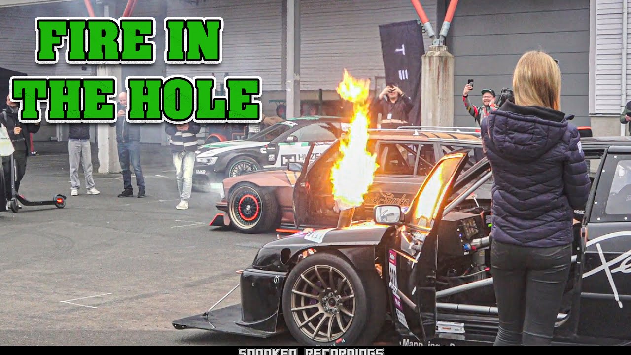 Robert Uhr's Race Saab || Insane Antilags