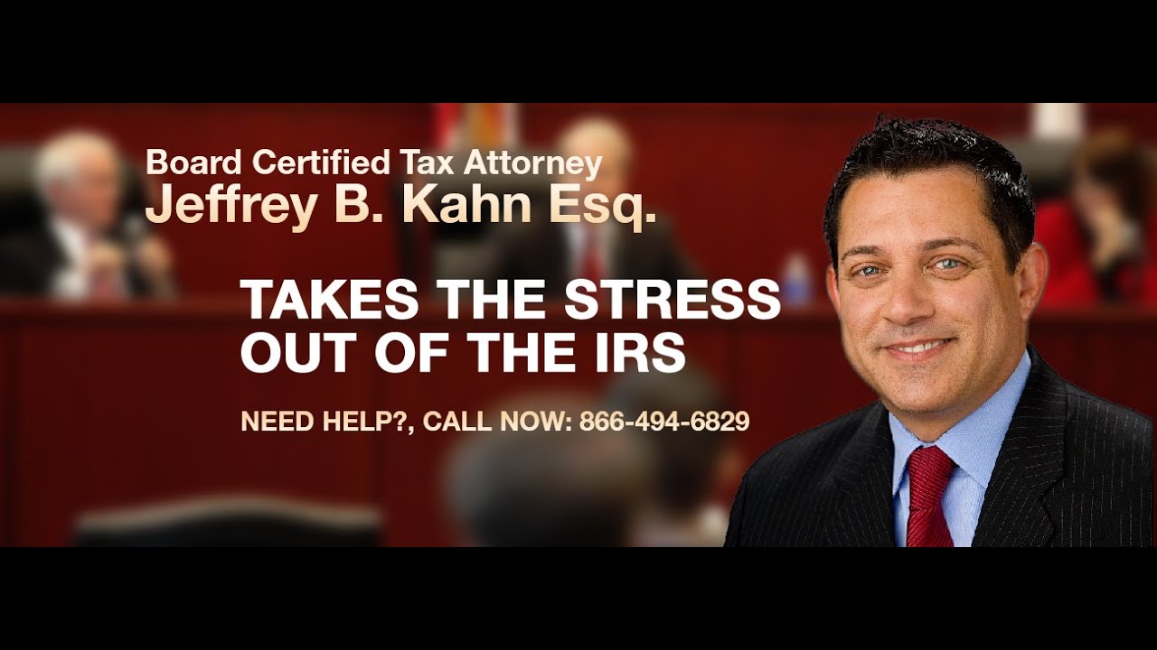 What To Do If Your Bank Account Just Got Levied? - Tax Attorney Jeffrey B Kahn Answers