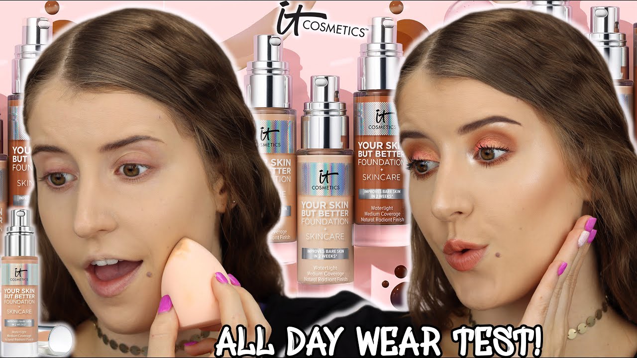 IT COSMETICS YOUR SKIN BUT BETTER FOUNDATION REVIEW 😱