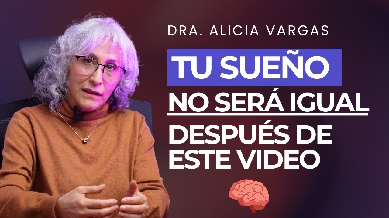 5 Errores que Destruyen tu Sueño y Salud Mental según la Neurociencia | Dra. Alicia Vargas