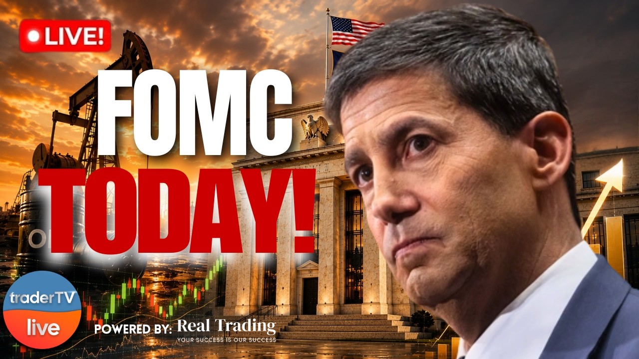 FED DAY🚨 Hike or Hold? Stocks Look To Warsh | Stock Market Live