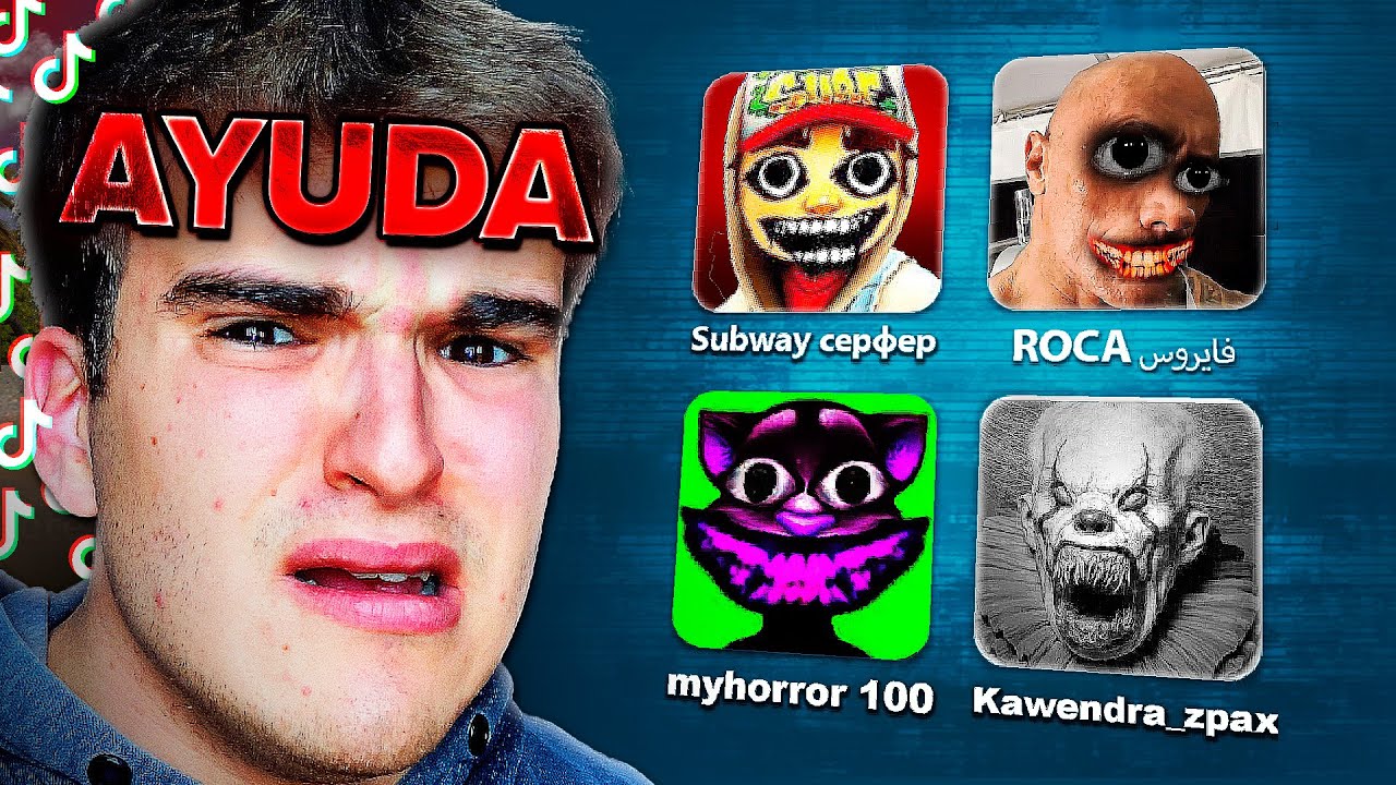 Probé 100 VIRUS virales de TIKTOK en mi CELULAR... (CRINGE) 💀