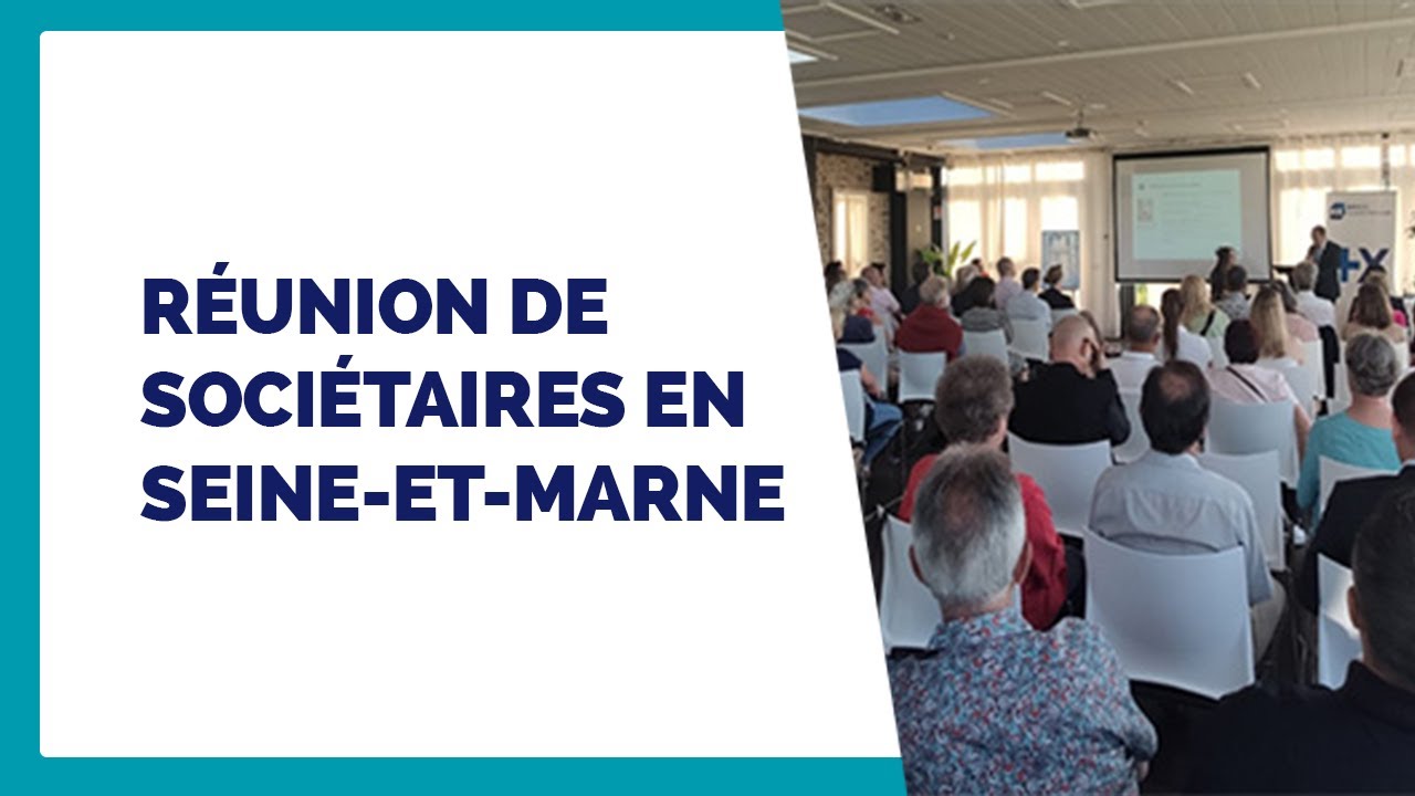 [ACTU] Réunion sociétaires de la BRED en Seine-et-Marne