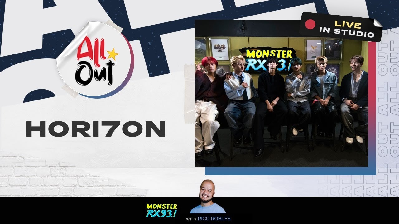 HORI7ON Goes All Out! | All Out | RX931
