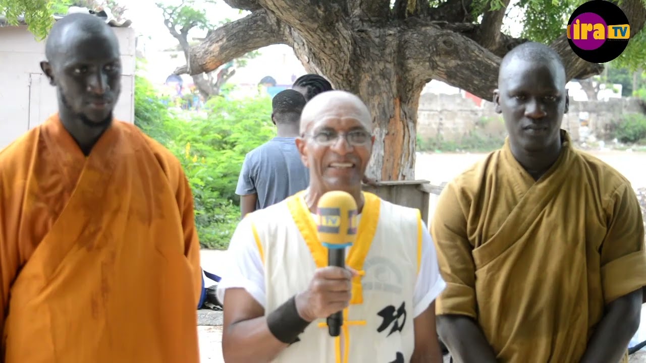 KUNG-FU : GRAND STAGE DE TAO SHAOLIN À DAKAR ORGANISÉ PAR MAÎTRE NGOM ANCIEN DTN
