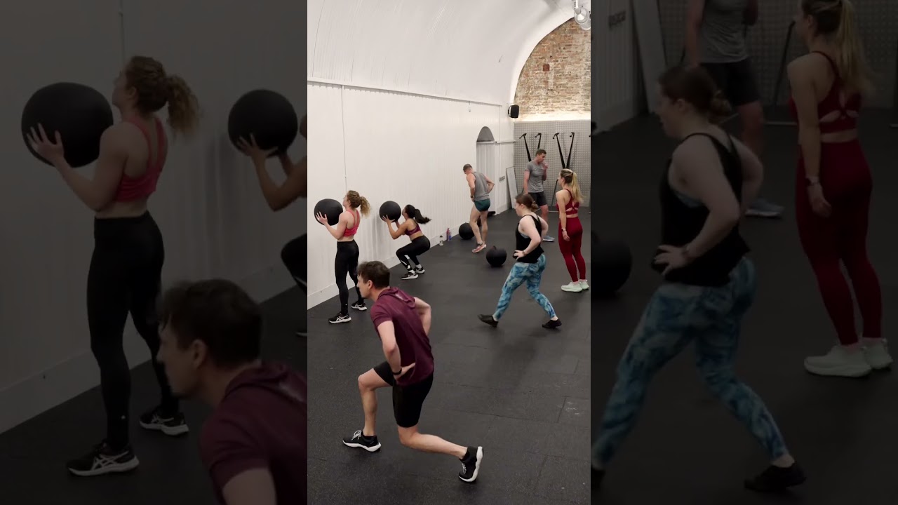 GymNation Hyrox Session | Origin Fitness