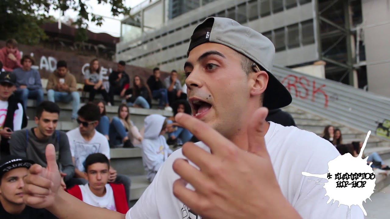 TITUS VS KXY [SEMIS] - CLASIFICATORIA BCN CONNEXION 2017 TERRASSA | 4 ELEMENTOS |