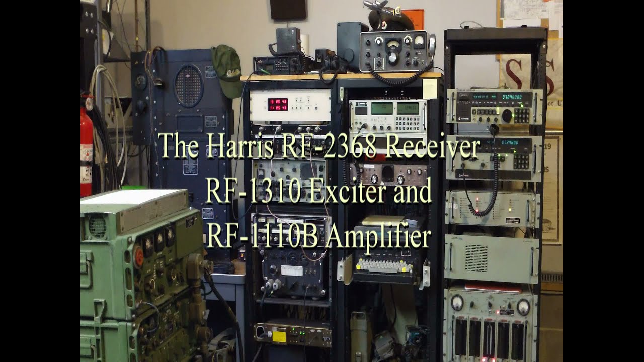 MMRCG and M&S Net with Harris RF-1110