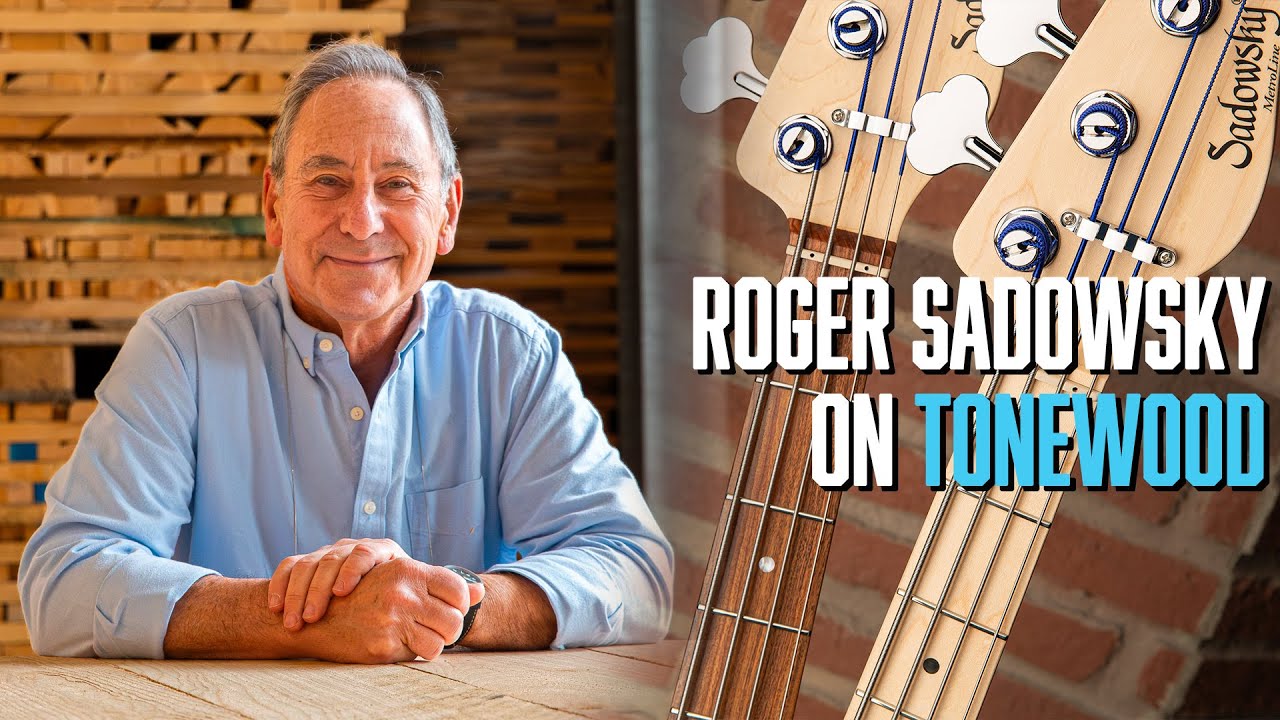 The Truth About Tonewood: 52 Years of Experience | w. Roger Sadowsky