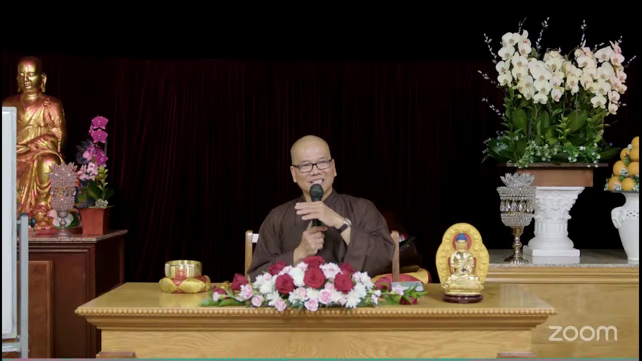 LIVE] - Lớp Sơ Trung Đẳng - Phật giáo Mahayana - Bài 34 - Thầy Thích Nguyên Nguyện || SBU TV 57.15