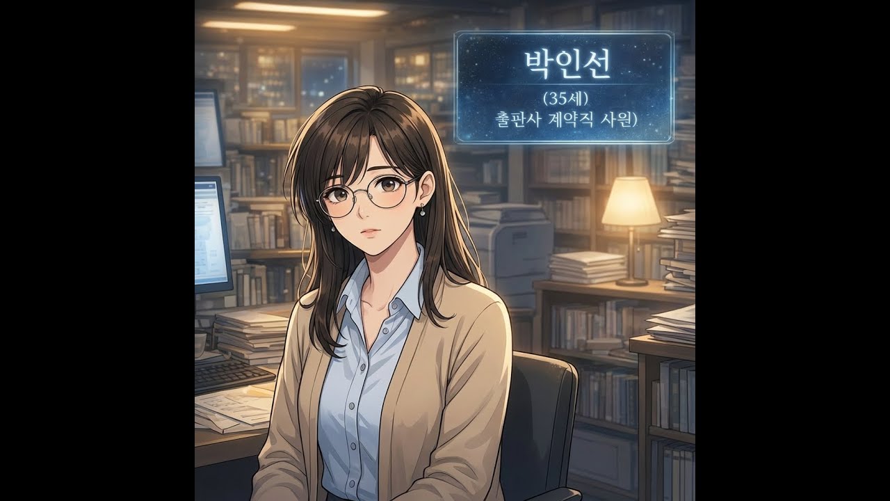 [Ghost Town] 박인선 (35세, 출판사 계약직 사원)