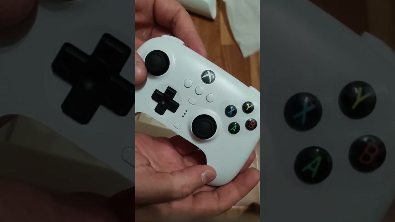 Распаковка геймпада 8BitDo Ultimate 3-mode for Xbox. #8bitdo, #gamepad, #xbox, #joystick, #videogame
