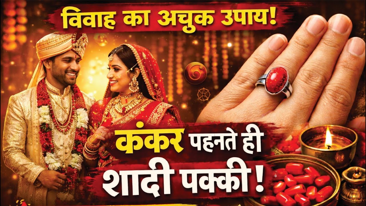 विवाह में देरी के चमत्कारी उपाय | मूंगा धारण विधि | Manglik Dosh Remedies | Munga Kaise Pahne