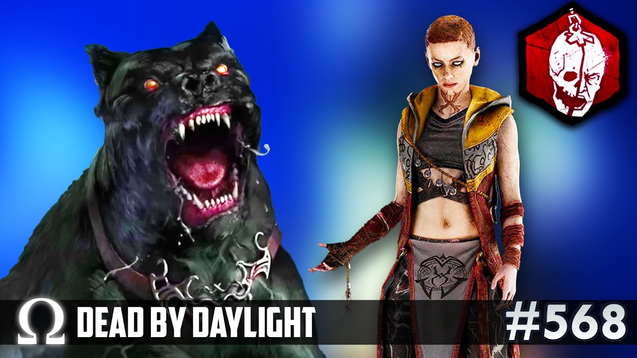 SHE GOT CURSED by the HOUNDMASTER!  | Dead by Daylight / DBD