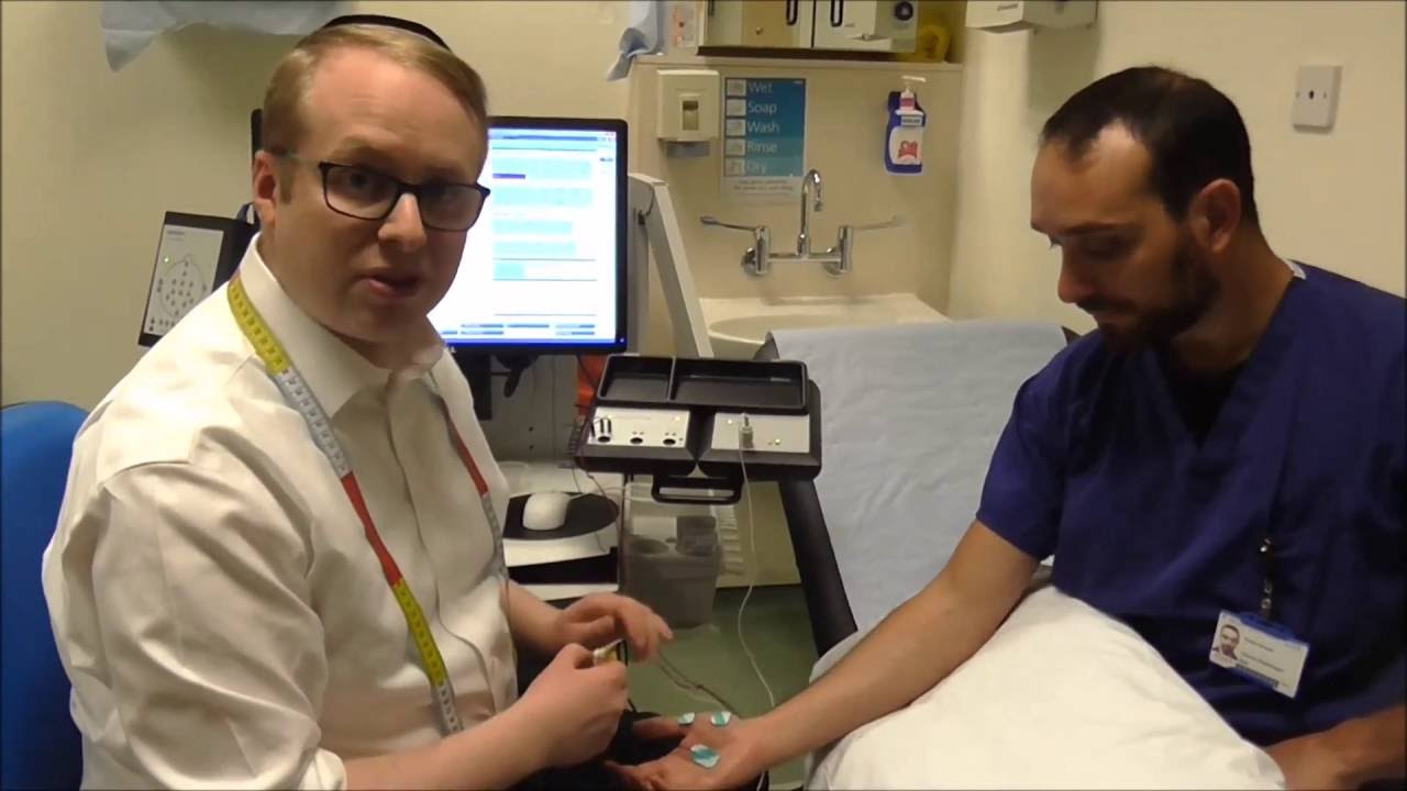 Nerve conduction tests tutorial for medical students