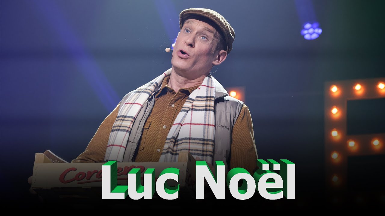 Luc No&euml;l sur la sc&egrave;ne de Forest National | Le Grand Cactus 139
