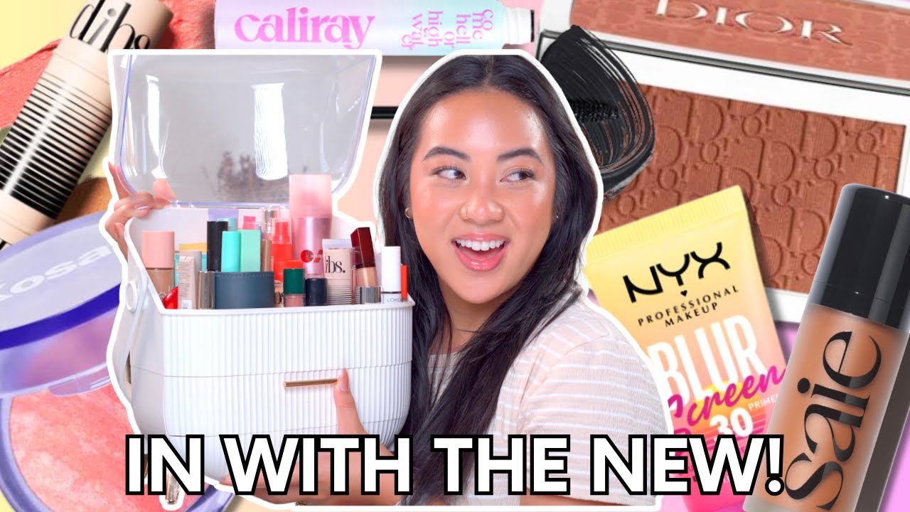 Declutter and organize my everyday makeup! Vanity organization