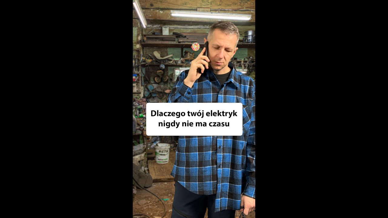 Dlaczego tw&oacute;j elektryk nigdy nie ma wolnych termin&oacute;w