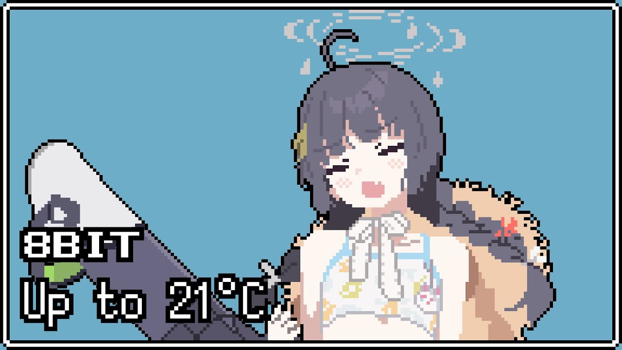 [Blue Archive] Up to 21°C (夏の特殊作戦！ RABBIT小隊と消えたエビの謎 Event BGM)| 8bit Arrange