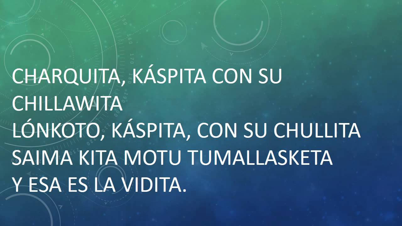 a mi palomita