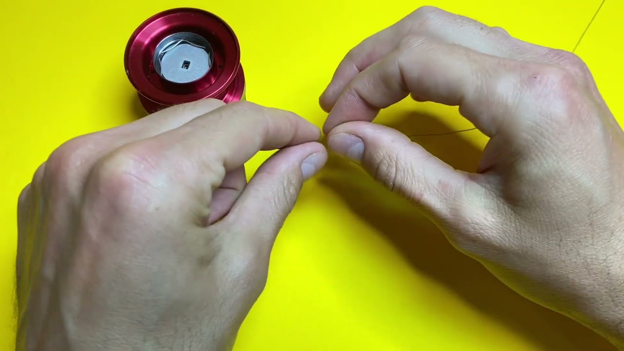 Makineye Misine Nasıl Sarılır Nasıl Bağlanır Bu Yöntem İle Misinada Kayma Olmaz Videoyu İzleyiniz!!
