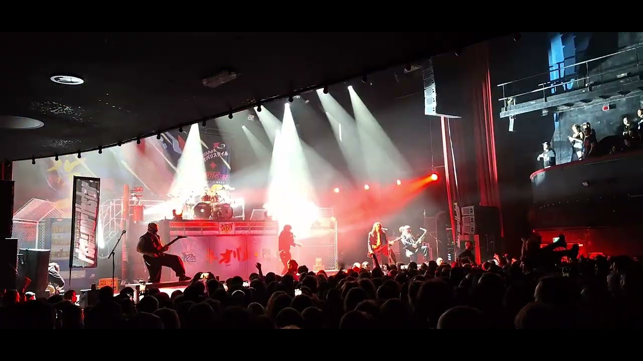 Rise Of The Northstar - ROTNS - Live Olympia - Paris - 22 novembre 2025 - Cloture Neo Paris
