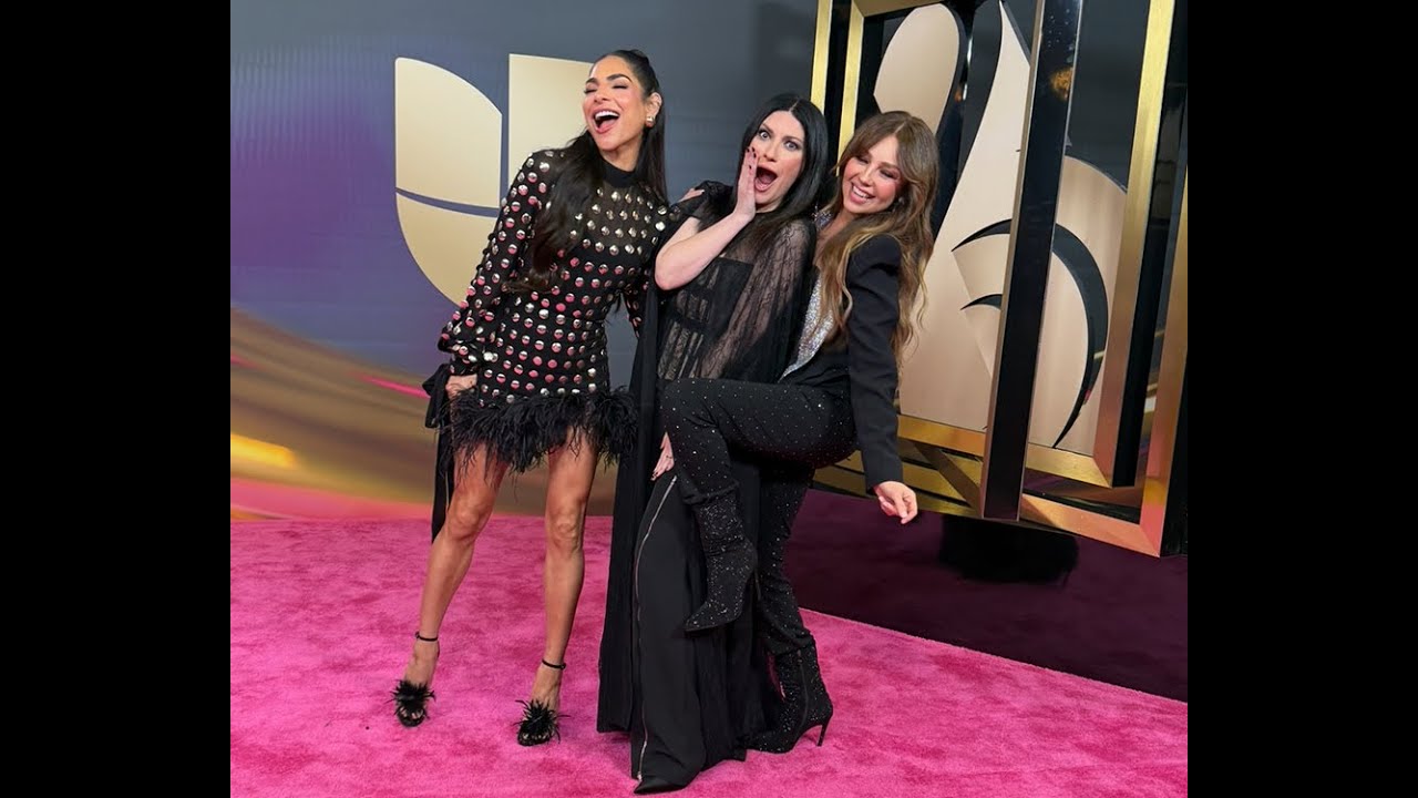 Alejandra Espinoza, Laura Pausini y Thalía: Las confesiones de las host de Premio Lo Nuestro 2025