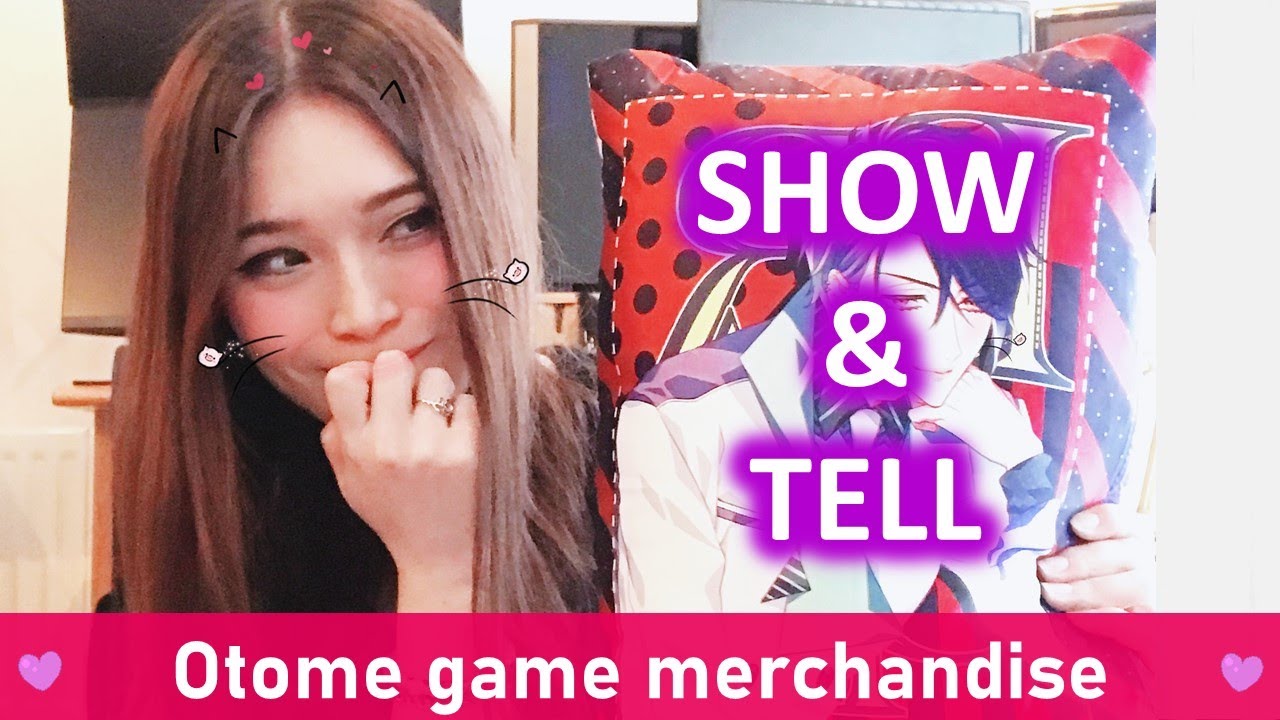 NEW otome game merch - show and tell! (Cupid Parasite acrylic stands and pillow reveal 😍)