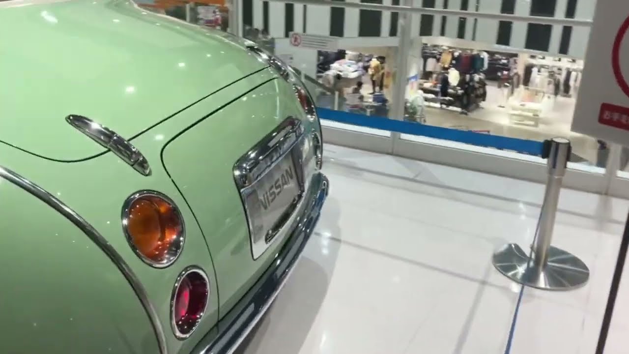 展示車　日産フィガロ Nissan Figaro