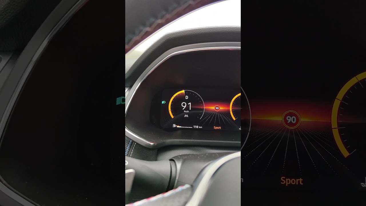 NEW 2024 Renault CAPTUR TCe 160 EDC - 0-100 km/h (Sport mode)