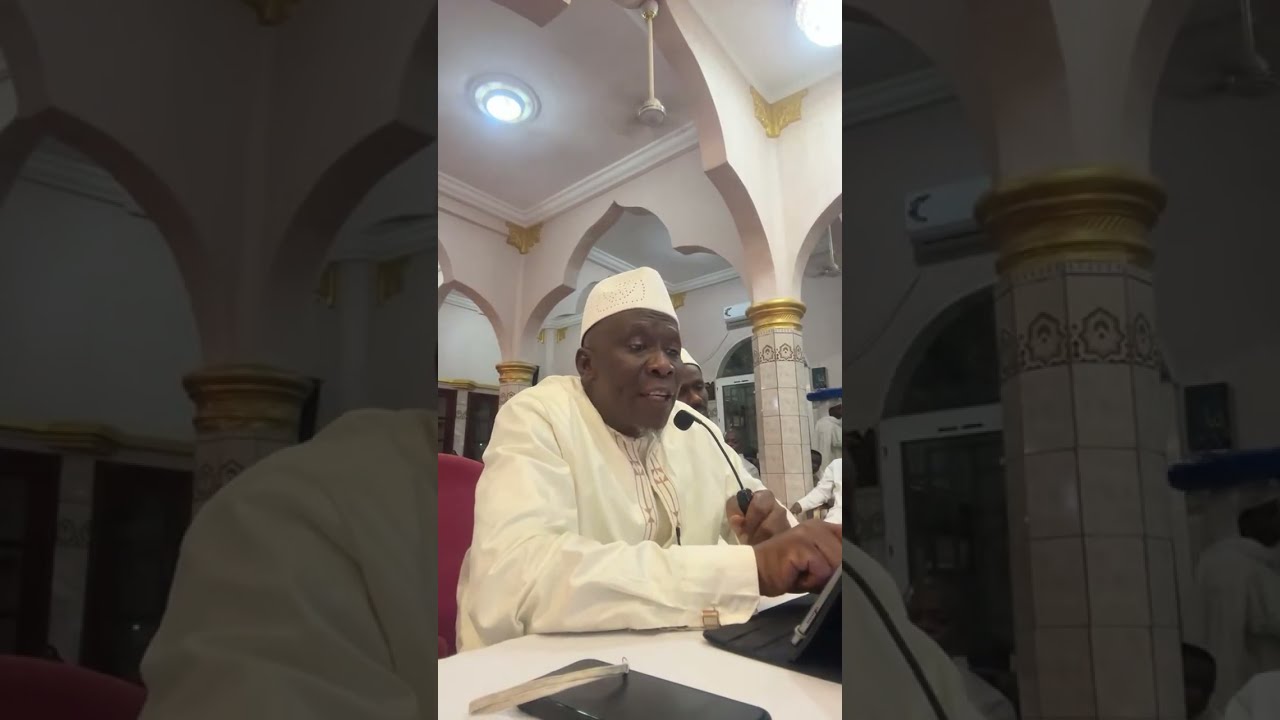 El-hadj Mohamed salihou conté officiel est en direct !