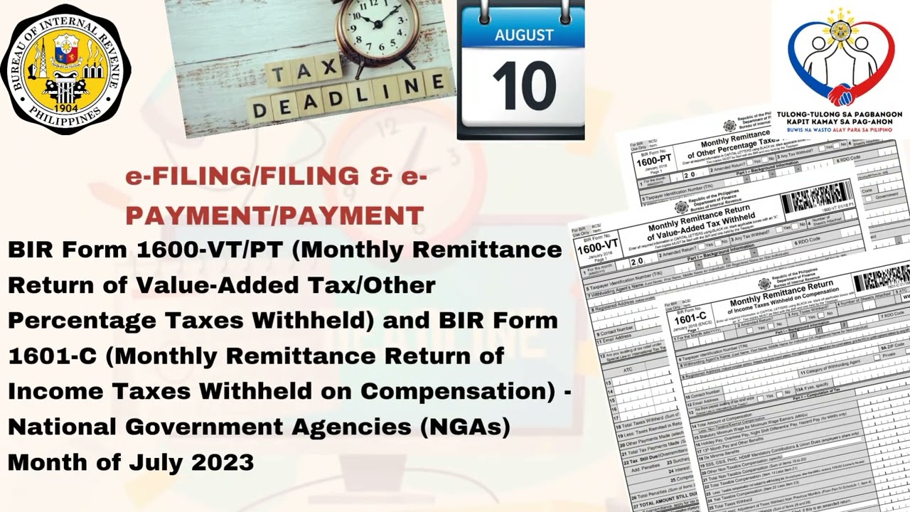Reminder dear Taxpayers❗📣