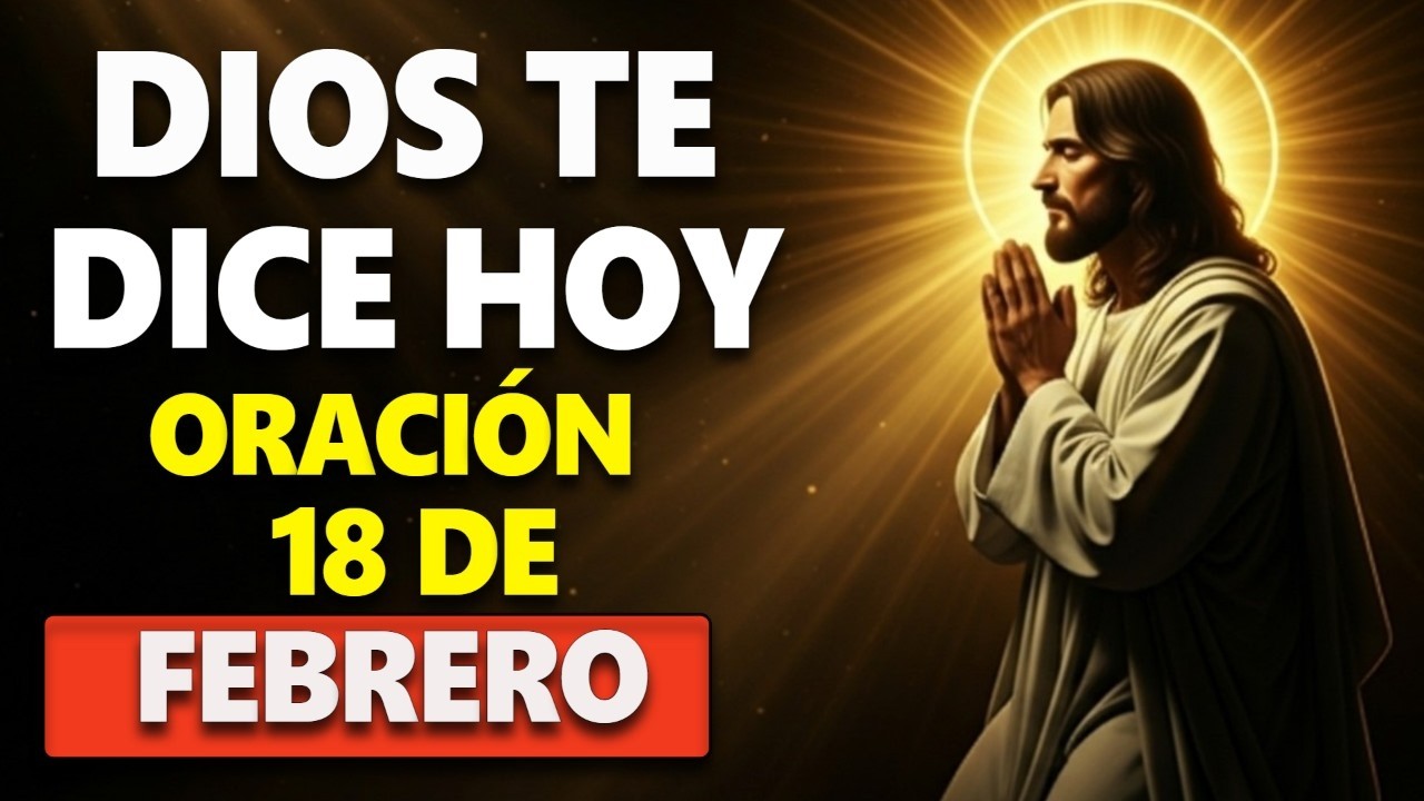 DIOS TE DICE HOY: NO TE RINDAS NADA ES IMPOSIBLE PARA MÍ MIRA MI PODER ACTUAR EN TU FAVOR YA