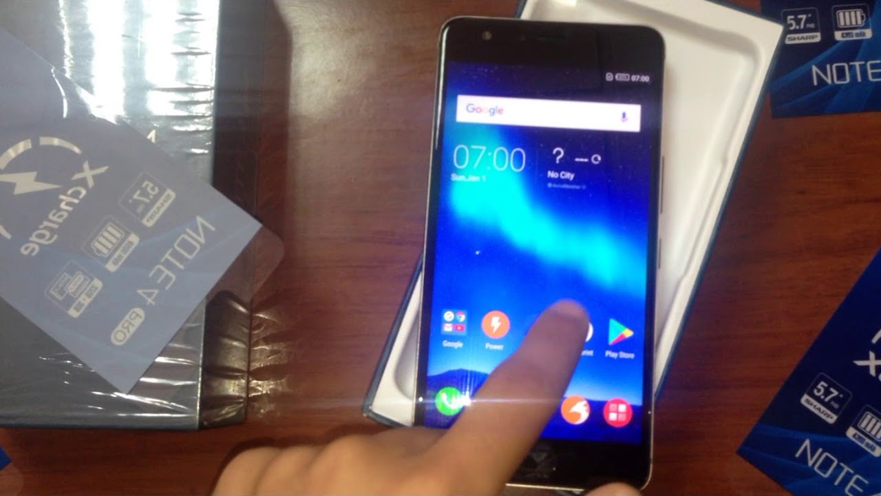 Infinix Note 4 Pro X571  Unboxing and First Impressions