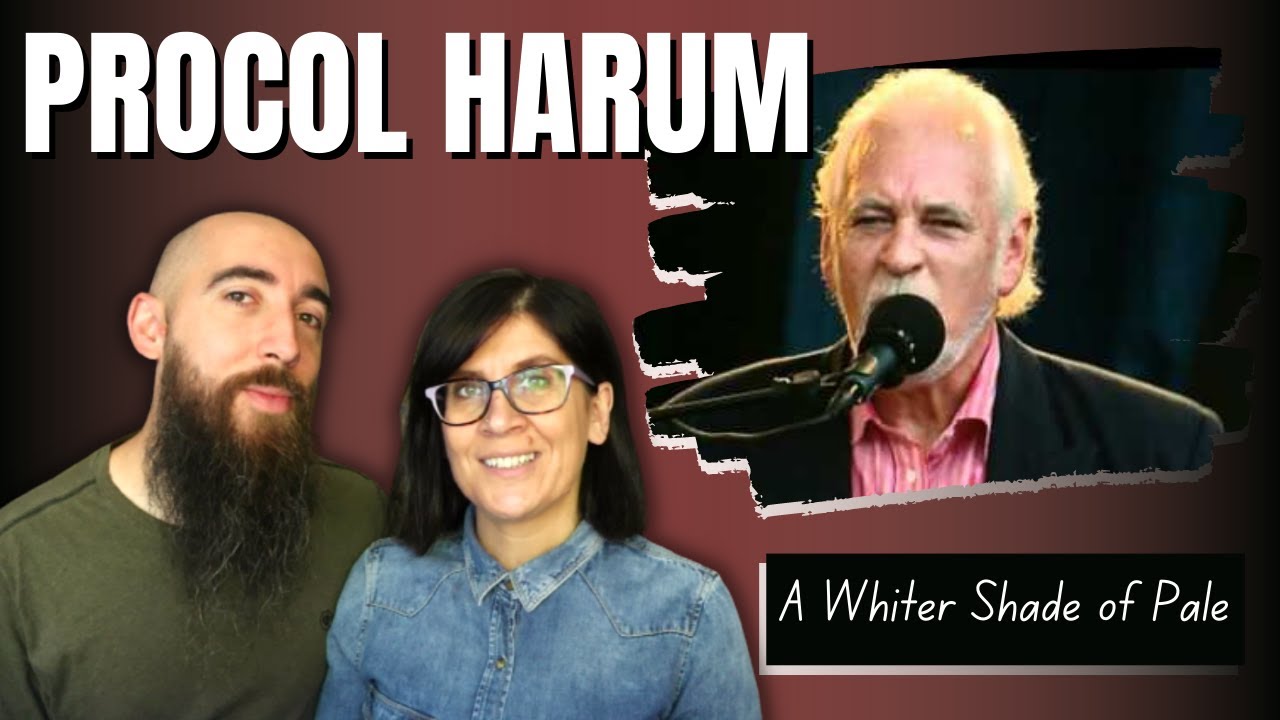 Procol Harum - A Whiter Shade of Pale (РЕАКЦИЯ) с моей женой
