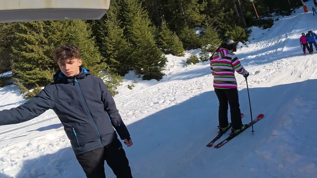 Skijanje na Vlašiću 17.01.2026 4K