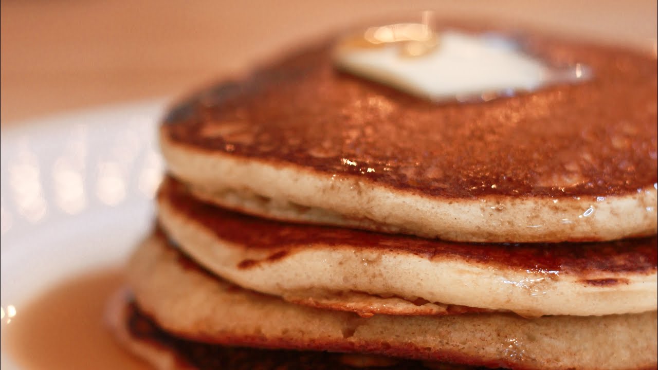 Fluffy Sourdough Discard Pancakes | Easy Recipe Tutorial