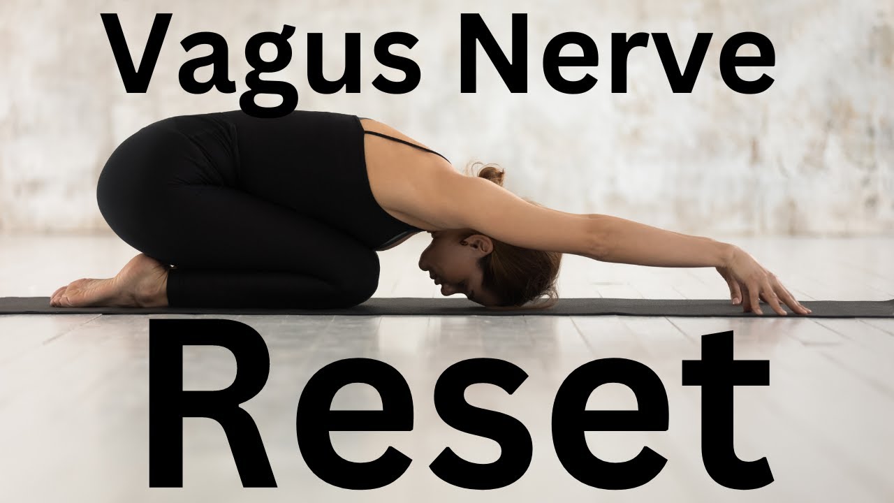 Vagus Nerve Reset Gentle Hatha Yoga  | YWM 668 - 60 Mins