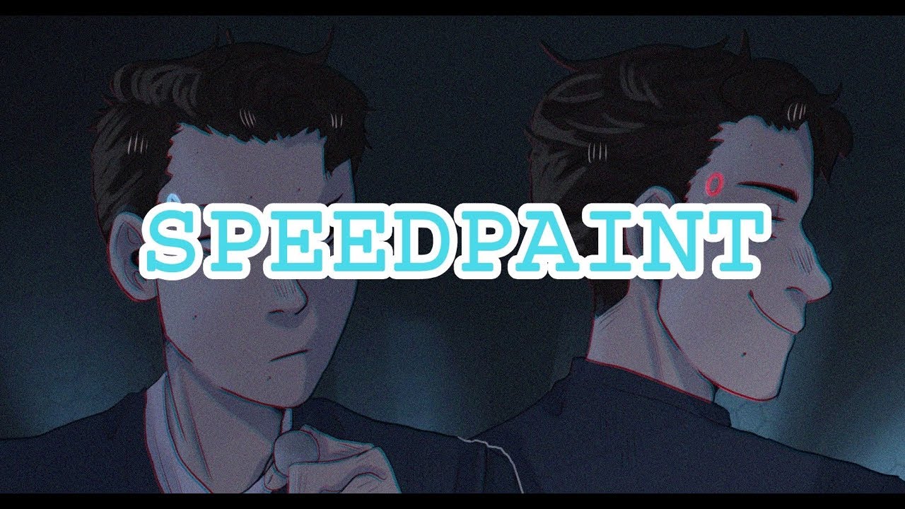 Good or bad? | SPEEDPAINT | Connor | Detroit:Become Human